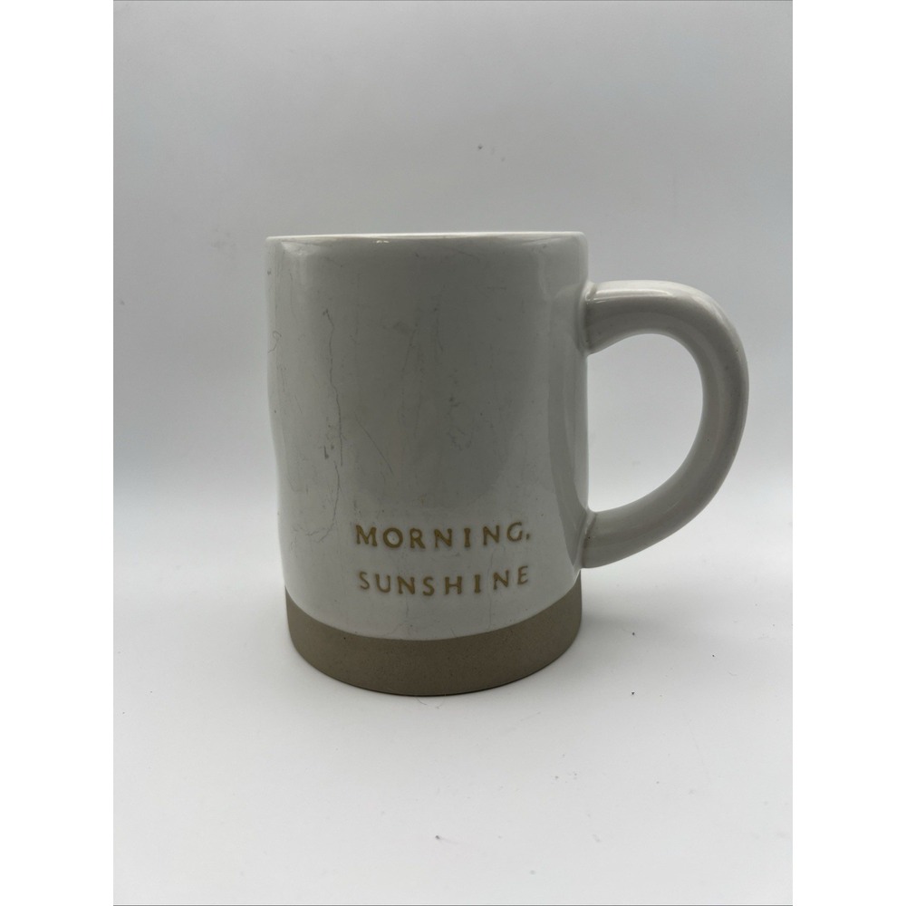 Magnolia Hearth & Hand Coffee Mug Cup Morning Sunshine Farmhouse Inspiration